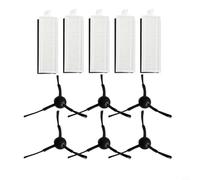 Ensemble brosse latérale et filtre pour aspirateur Laresar Evol 3, pièces de rechange avec serpillère réutilisable, compatible avec le kit d'entretien Laresar Evol 3 (A)