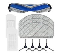 Ensemble Brosse Principale, Brosse Latérale, Filtre Et Serpillière, Compatible Avec Ecovacs Deebot N20 / N20 Plus / N20 Pro Plus, Accessoires Pour Aspirateur Robot parties