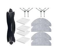 Ensemble brosse principale, brosse latérale, filtre et serpillière, compatible avec Eufy G50 Hybrid / L60 Hybrid / L60 Hybrid SES, accessoires pour aspirateur robot parties