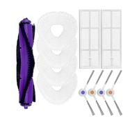 Ensemble brosse principale, brosse latérale, filtre HEPA et serpillière, compatible avec Narwal Freo, accessoires pour aspirateur robot parties