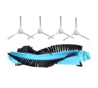 Ensemble brosse principale et brosse latérale pour Cecotec pour aspirateur Conga 15090 160 90 AI SpinArm Home & Wash Pièces de rechange