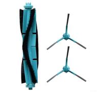 Ensemble brosse principale et brosses latérales pour un nettoyage efficace des aspirateurs robot MEDION compatible avec différents modèles, y compris MD 11916