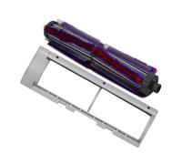 Ensemble brosse principale et couvercle, compatible avec Samsung VR05R5050WK Powerbot-E, composant de remplacement for aspirateur robot(Brush Cover Set)