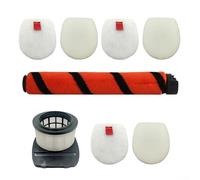 Ensemble brosse rouleau et filtres compatibles avec Shark IC300 et autres modèles Essential Kit de 5 pièces