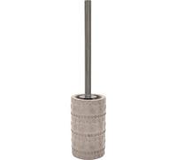 Ensemble brosse wc - beige - Céramique - Relief SPIRELLA