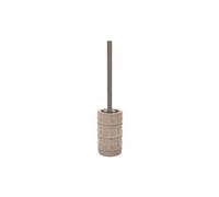 Ensemble brosse wc - beige - Céramique - Relief SPIRELLA
