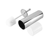 Ensemble brosse WC et support en acier inoxydable résistant à la rouille pour un nettoyage sans effort de la salle de bain et un rangement élégant