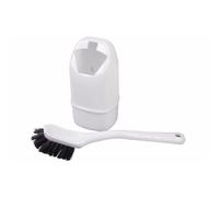 Ensemble Brosse Wc Venezia Kampa Blanc