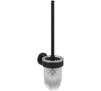 Villeroy & Boch Elements Tender Porte-brosse WC avec brosse, TVA151016000K5,