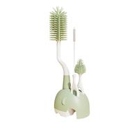 Ensemble Brosses Biberon Bébé, Kit Nettoyage Multifonction, 33x11x10cm, Design Anti-Rayures, Facile À Utiliser, Idéal Pour Voyage Pique-Nique Dortoir Crèche Travail Maison Camping