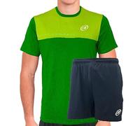 Ensemble Bullpadel Rebel Pro Limon Marine, Vert - Marine, M