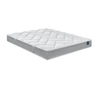 Ensemble matelas mousse Primo, sommier Power, pieds - Back To Basic 2 - 140x190