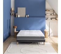 Ensemble Bultex Essential + Sommier Confort Ferme 80x190