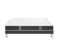 Ensemble Bultex Essential + Sommier Confort Ferme 80x200