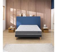 Ensemble Bultex Recovery + Sommier Confort Ferme 180x200 - Double Sommier