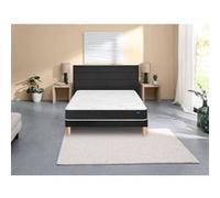 Ensemble Recovery + Sommier Confort Medium 140x190