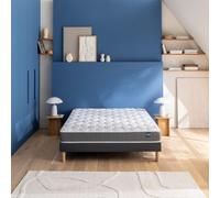 Ensemble Bultex Regular + Sommier Confort Ferme 140x190