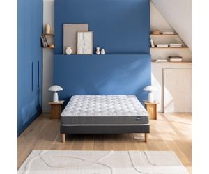 Ensemble Bultex Regular + Sommier Confort Ferme 140x190