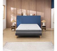 Ensemble Bultex Smart Repair + Sommier Confort Ferme 160x190 - Double Sommier