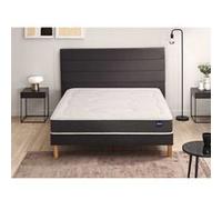 Ensemble Smart Repair + Sommier Confort Ferme 160x190 - Double Sommier