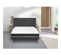 Ensemble Smart Repair + Sommier Confort Medium 160x200 - Double Sommier