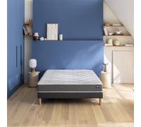 Ensemble Bultex So Good + Sommier Confort Ferme 160x190 - Double Sommier
