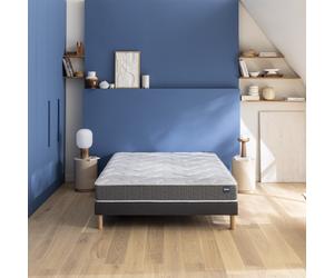 Ensemble Bultex So Good + Sommier Confort Ferme 180x200 - Double Sommier