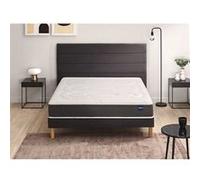 Ensemble Ultimum + Sommier Confort Medium 100x190