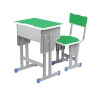 Ensemble Bureau Et Chaise Ergonomiques for Enfants: Conception Réglable Et Peu Encombrante for La Maison, L'école Et Les Centres De Soutien Scolaire(Grau,B)