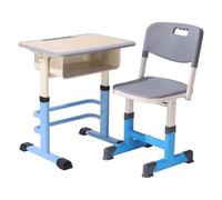 Ensemble Bureau Et Chaise for Enfants Réglables en Hauteur - Poste De Travail Ergonomique for Enfants, École Et Maison avec Rangement Et Sécurité