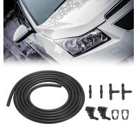 Ensemble Buse de Lave-Glace pour Ford Fusion Durite de Tuyau d'Essuie-Glace Connecteur Pare-brise 8E5Z17603A