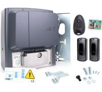 Ensemble BX STRONG SPACE - CAME - 001PLU0053 - Portail coulissant jusqu'à 800 kg - 2 télécommandes - 230 V