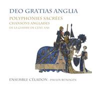 Ensemble Celadon – Deo Gratias (Polyphonies sacrées, chansons anglaises) – ALTLED