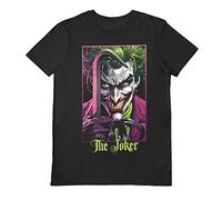 Pyramid International Joker T-Shirt, Black, S Homme