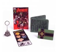 Ensemble cadeau collector portefeuille et porte-clés Marvel Doomsday