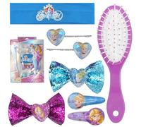 Ensemble cadeau de 8 accessoires pour cheveux pour filles, pinces à cheveux à paillettes, pinces à cheveux colorées à paillettes, accessoires de coiffure, accessoires de coiffure, cadeau