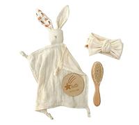 Ensemble cadeau de naissance comprenant une brosse en laine et un nœud papillon pour bébé, garçons et filles, choix pour les mères