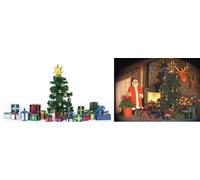 Ensemble Cadeau De Noël HO/OO Échelle Busch 1140