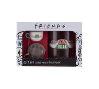 Ensemble-cadeau d'infuseur à thé et tasse - PALADONE - Central Perk - Inox - 280 ml - Vintage