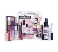 Makeup revolution Obtenez le coffret d'icônes Smokey Look - Coffret cadeau - 30 ml