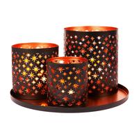 Ensemble Cadeau Lanternes Ramadan Décoration Orientale
