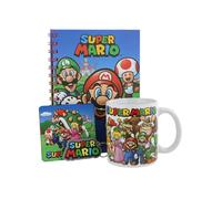 Nintendo Coffret cadeau Super Mario – 4 articles
