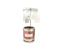 Ensemble cadeau petite bougie et carrousel animé