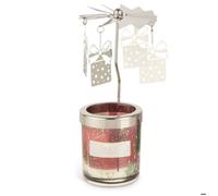 Ensemble cadeau petite bougie et carrousel animé heart and home