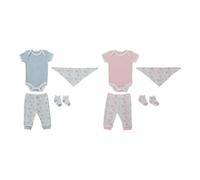 Ensemble cadeau pour bébé DKD Home Decor coton (2 pcs)