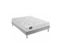 Ensemble Dunlopillo CAMELIA Sommier Confort Ferme 90x190