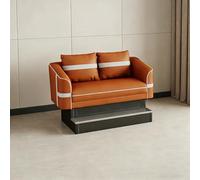 Ensemble canapé de billard - Chaise de spectateur en cuir PVC épais de luxe et table basse pour salles de jeux haut de gamme