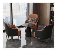 Ensemble canapé et chaise avec table d'appoint pour hôtel, café, salon, salle de réception - Sièges de conversation (1 + 3)