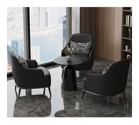 Ensemble canapé et chaise avec table d'appoint - Sièges de salon modernes pour hôtel, café, réception - Idéal pour les conversations (1 + 2, N)