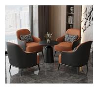 Ensemble canapé et chaise avec table d'appoint - Sièges de salon modernes pour hôtel, café, réception - Idéal pour les conversations (1 + 2, N)